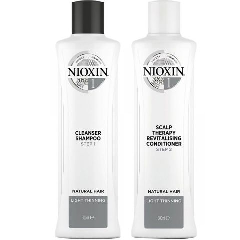 Nioxin - System 1 - Shampoo & Conditioner - Set