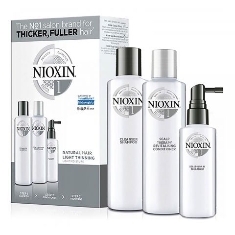 Hen Roest Knikken Nioxin System 1 Trial Kit Kopen? ✓ HaarShop.nl