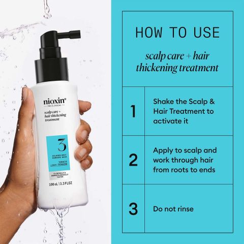 NIOXIN - System 3 Scalp Treatment 100 ml
