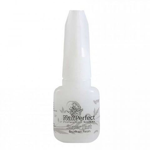 Nail Perfect - Brush On Nail Glue - 5 ml