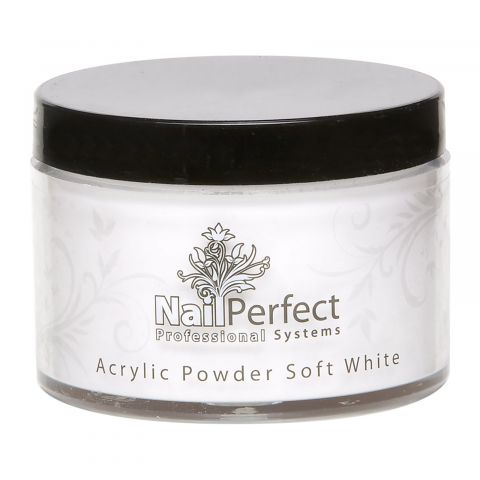 Nail Perfect Acryl Powder Soft White