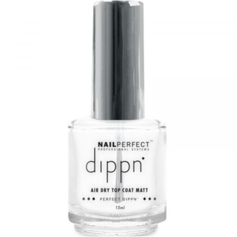 Nail Perfect - Dippn - Air Dry Top Coat - Matt