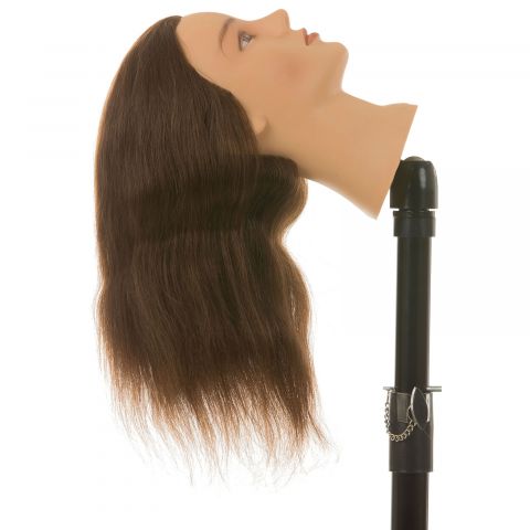 Heads-Up - Kappershoofd Connie - Bruin Haar - 30 cm