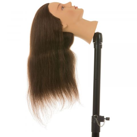 Heads-Up - Kappershoofd Hellen - Bruin Haar - 50 cm