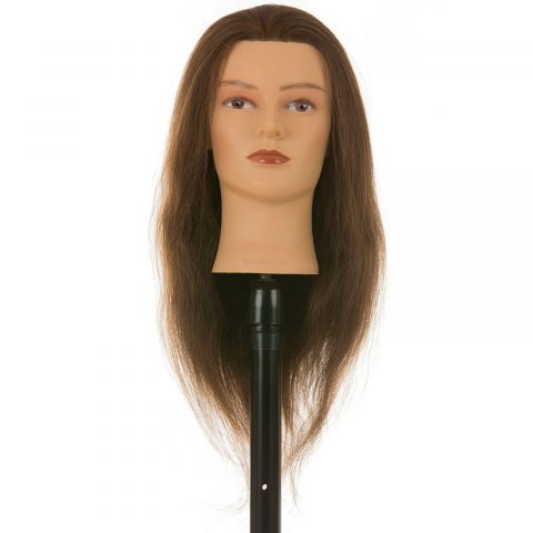 Heads-Up - Kappershoofd Hellen - Bruin Haar - 50 cm