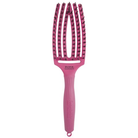 Olivia Garden - FingerBrush Combo Medium - Hot Pink