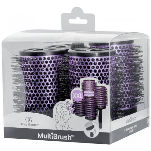 Olivia Garden - MultiBrush - XXL Size (66 mm) Kit