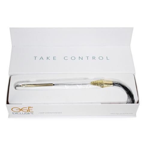 Ogé Exclusive - One Touch Stripes Stijltang