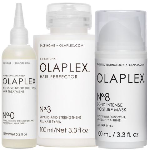 Olaplex - Voordeelset - Behandeling - No 0, 3, 8
