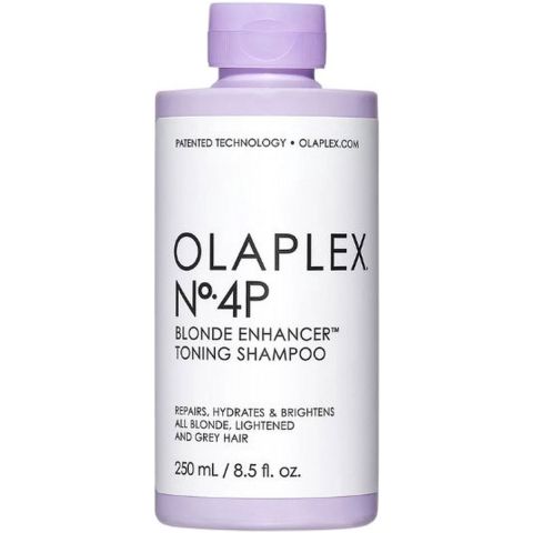 Olaplex No. 4P Blonde Enhancer Toning Shampoo