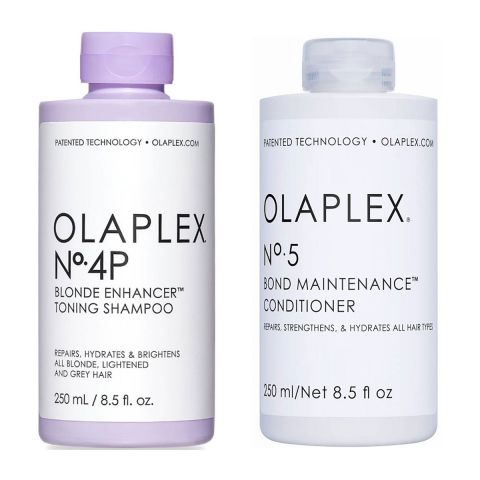 Olaplex Blond Set Shampoo Conditioner morgen in huis