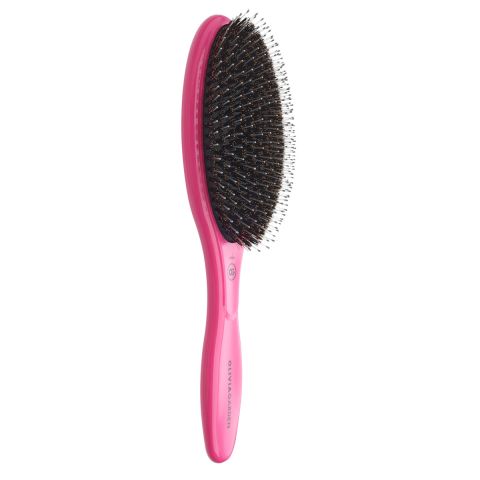 Olivia Garden - Care Oval - Boar & Nylon - Haarborstel - Pink