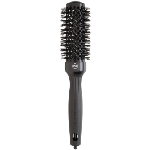 Olivia Garden - Expert Blowout Shine Wavy Black - 35 mm