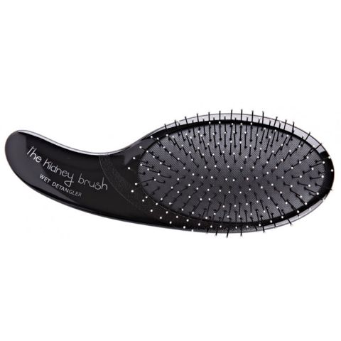 Olivia Garden - The Kidney Brush Wet Detangler - Black Edition