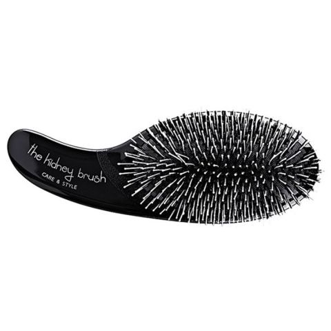 Olivia Garden - The Kidney Brush Care & Style - Black Edition