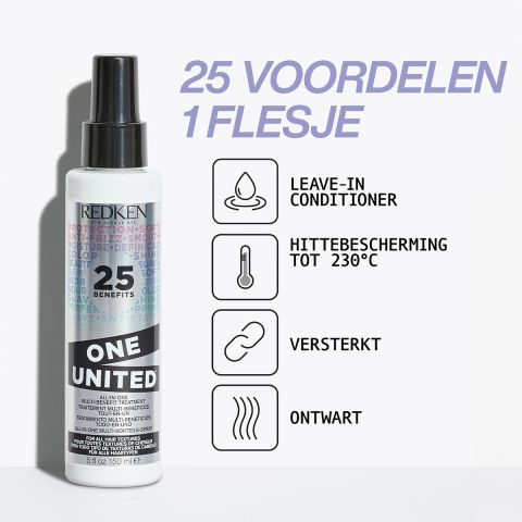 Redken - One United Elixir All-in-one Multi-Benefit Treatment voor Alle Haartypes