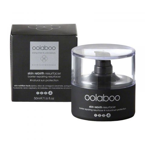 Oolaboo - Skin Rebirth - Resurfacer - Barrier Repairing Resurfacer (Phase 4) - 50 ml