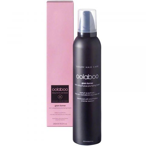 Oolaboo - Glam Former - Rich Voluptuous Plumping Foam - 250 ml