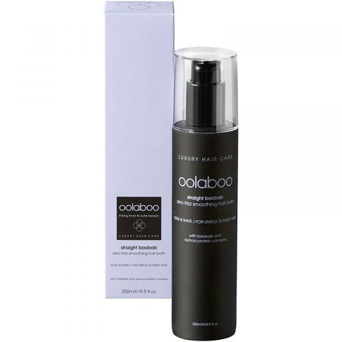 Oolaboo - Straight Baobab - Zero-Frizz Smoothing Hair Bath - 250 ml