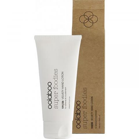 Oolaboo - Super Foodies - VH 06 : Velvety Hand Lotion - 100 ml