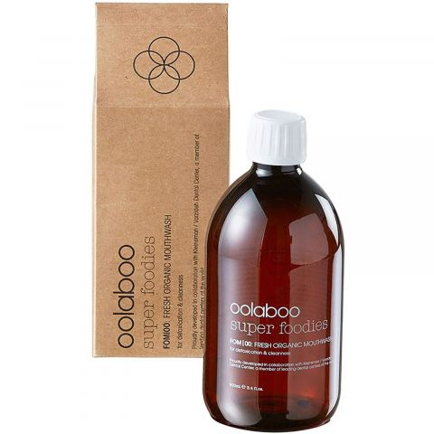 Oolaboo FOM|00: fresh organic mouthwash