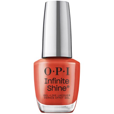 OPI Infinite Shine - Knock 'Em Red - 15ml