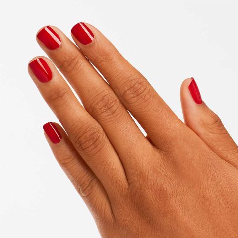 OPI Nail Lacquer - Red Hot Rio 15 ml