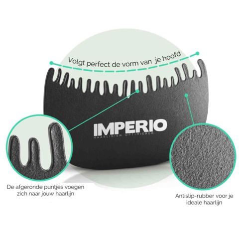IMPERIO - Hairline Optimizer - Sjabloon voor haarvezels