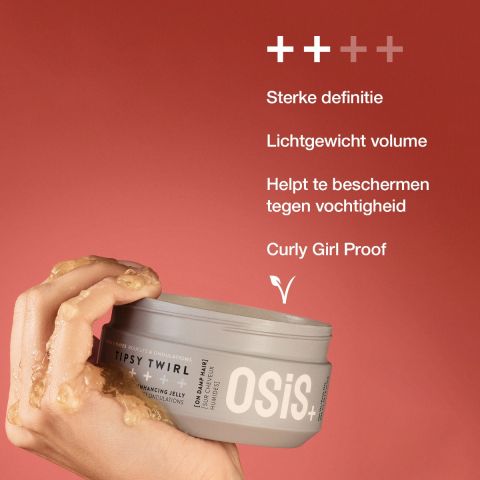 Schwarzkopf - OSiS+ - Tipsy Twirl - 300 ml