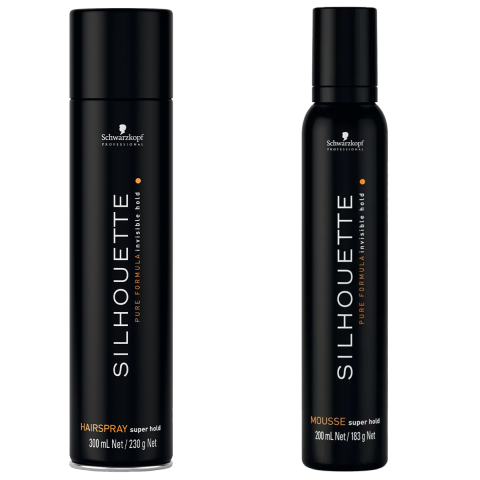 Schwarzkopf - Silhouette Super Hold Voordeelset