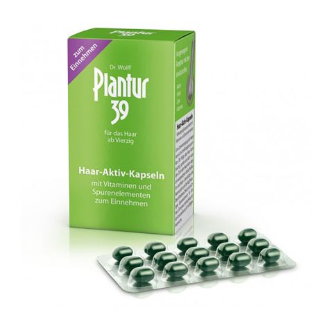 Plantur 39 - Haar Aktief Capsules - 60 stuks