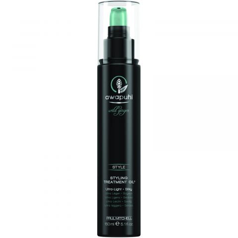 Paul Mitchell - Awapuhi Wild Ginger - Styling Treatment Oil - 100 ml