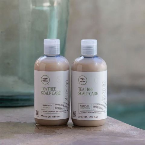 Paul Mitchell Tea Tree Scalp Anti-Thinning Shampoo