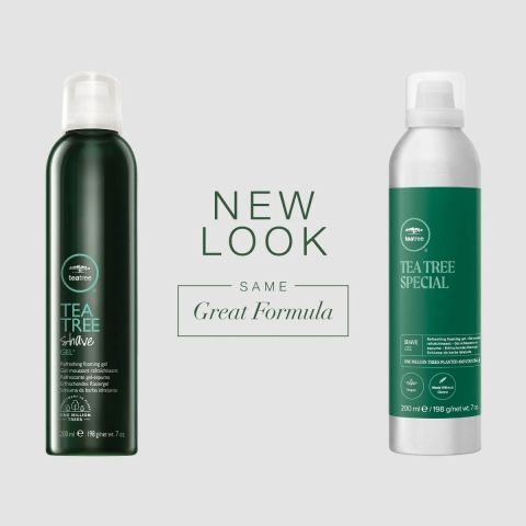 Paul Mitchell - Tea Tree - Shave Gel - 200 ml