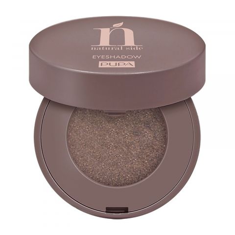 Pupa Milano - Natural Side - Eyeshadow - 008 Chocolate Brown