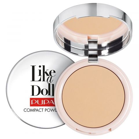 Pupa Milano - Like A Doll Compact Powder - 009 Golden Sand