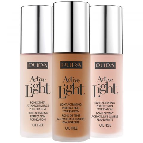 Pupa Milano - Active Light Foundation