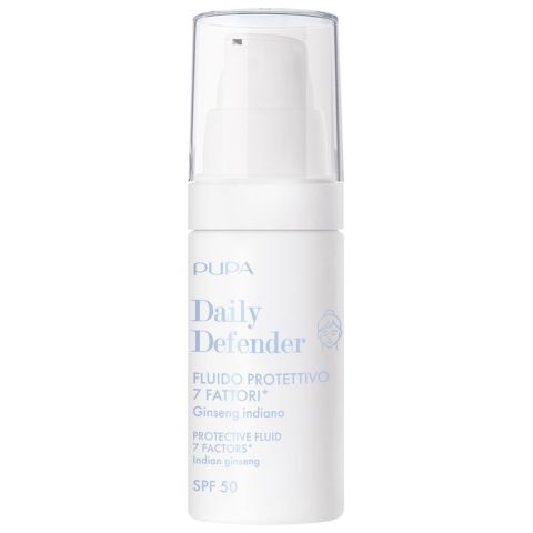 Pupa Milano - Daily Defender Dagcrème SPF 50 Transparant 001 - 30 ml