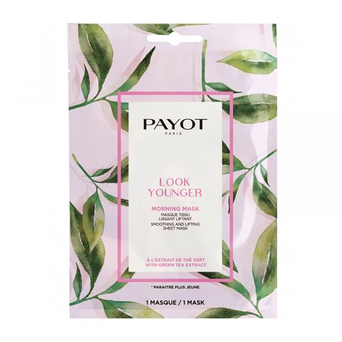 Payot - Look Younger - Morning Mask - 1 Sheet