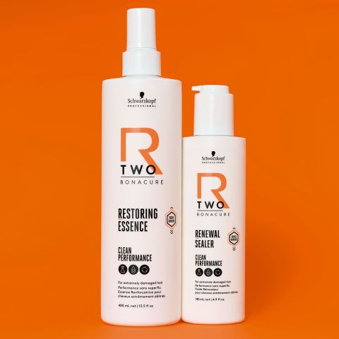 Schwarzkopf - R-TWO - Restoring Essence & Renewal Sealer - Voordeelset