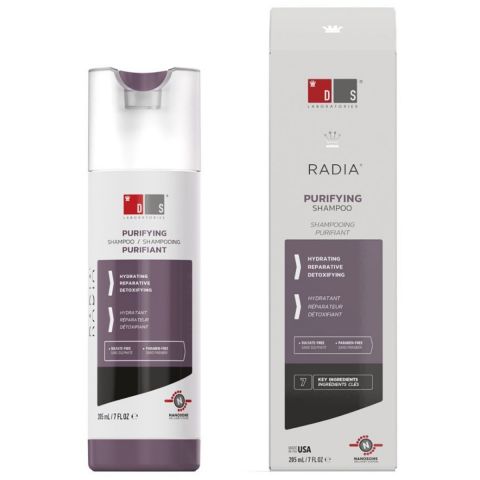 Zending Mevrouw stromen DS Laboratories Radia Purifying Shampoo 205 ml ✓ HaarShop.nl