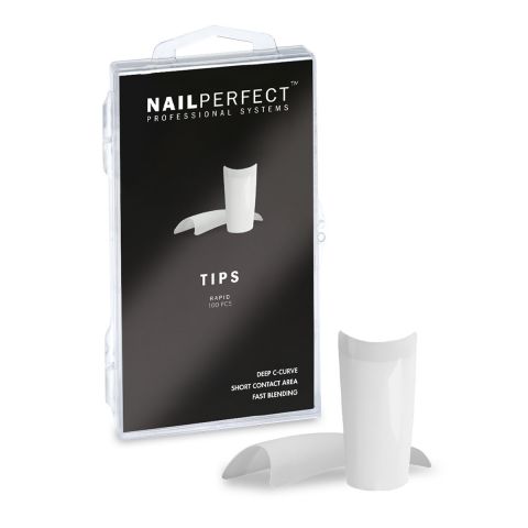 Nail Perfect - Rapid Tips 100 pcs