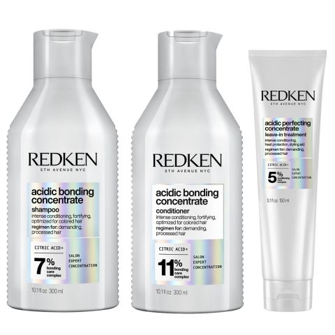 Redken - Acidic Bonding Concentrate - Voordeelset voor beschadigd haar