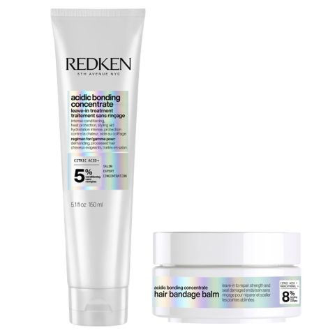 Redken acidic bonding concentrate leave in treatment hair balm