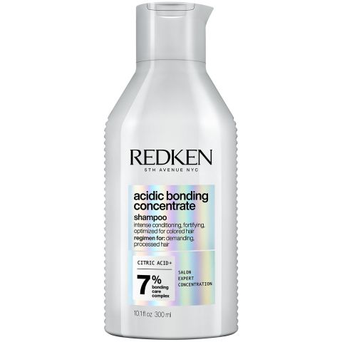 Redken - Acidic Bonding Concentrate Shampoo Diep Herstellende Shampoo voor Zeer Beschadigd Haar