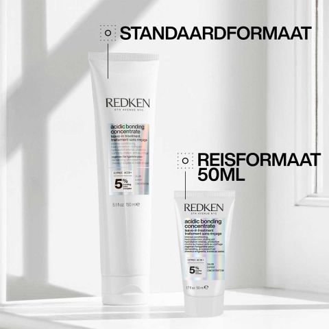 Redken - Acidic Bonding Concentrate Leave-in Treatment - Bonding Verzorging - Herstelt & Versterkt