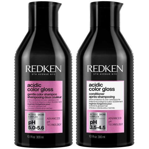 Redken - Acidic Color Gloss Shampoo & Conditioner Voordeelset - voor gekleurd haar