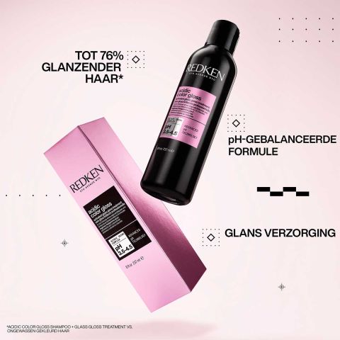 Redken - Acidic Color Gloss Activated Glass Gloss Treatment voor gekleurd haar - 237 ml