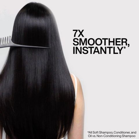 Redken - All Soft Conditioner Hydraterende & Voedende Conditioner voor Droog Haar - Maakt Zacht & Soepel