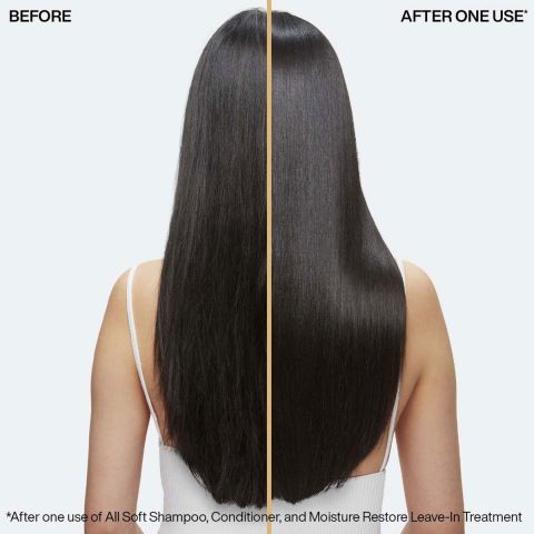 Redken - All Soft Moisture Restore Leave-In Treatment Hydrateert & Verzacht Droog Haar - 150 ml 
